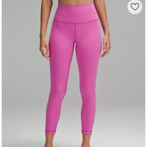 Lululemon High Rise Align 25” Pant